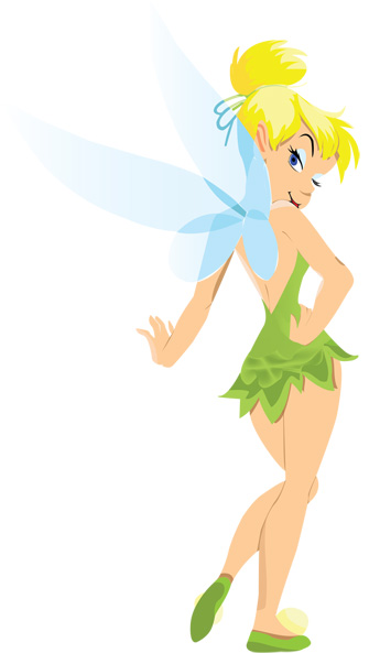 Tinkerbell 001 Download Free Vector Clipart