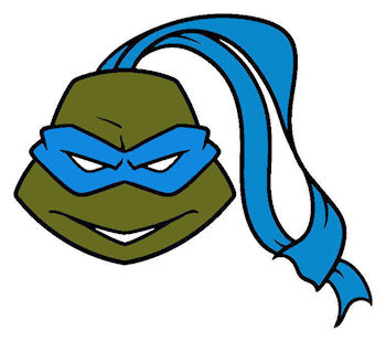 Ninja Turtle Face Template - ClipArt Best