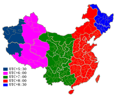 Giz Images: Time zones, post 2