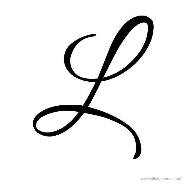 Letter L Tattoo | L Tattoo, Autism ...