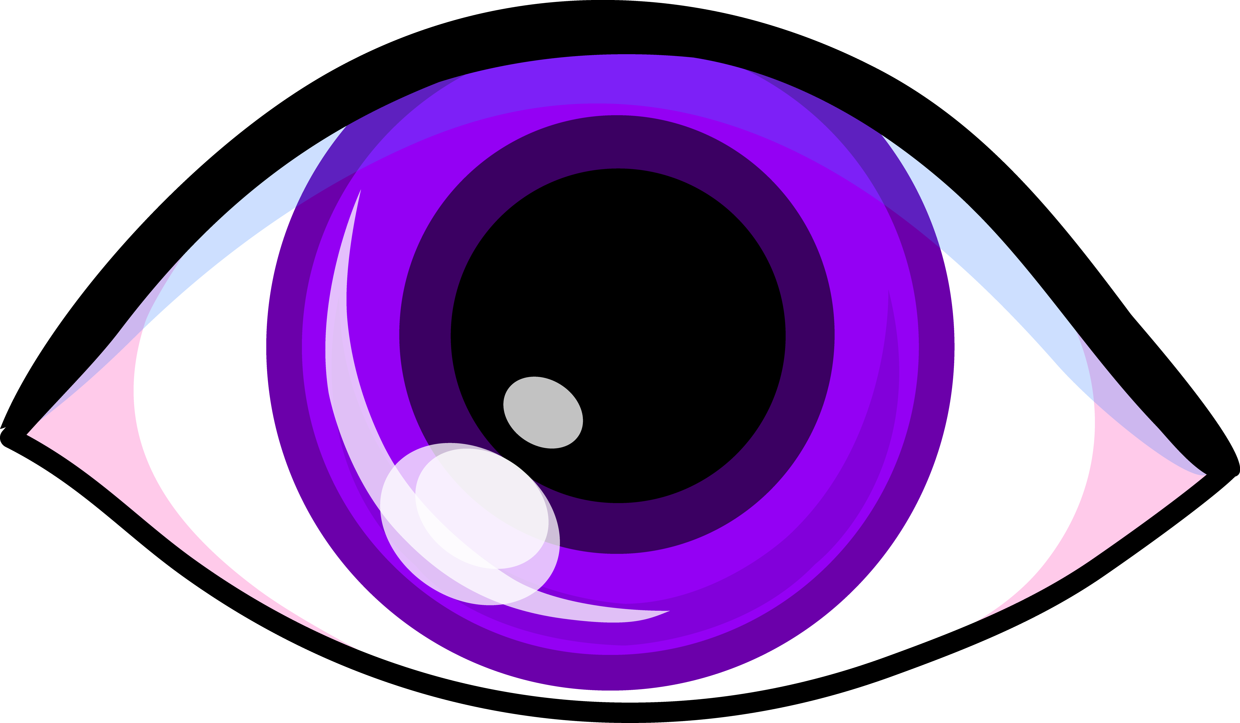 Spooky Eyes Clip Art