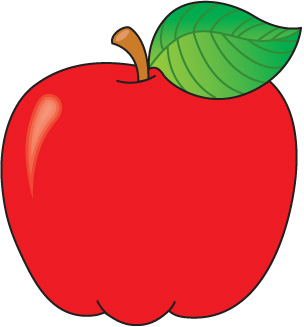 Fall Apple Clipart