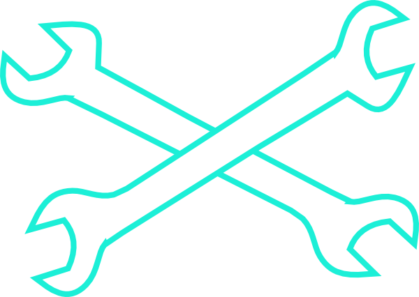 Wrenches Clip Art - vector clip art online, royalty ...
