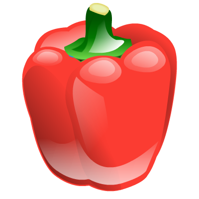 Clip art pepper
