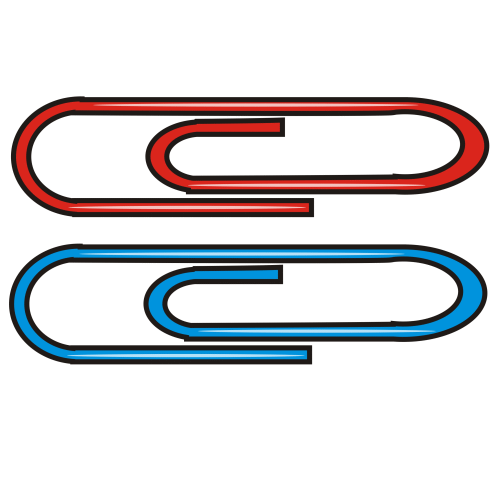 Paper Clip Clipart