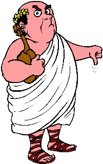 Roman king clipart