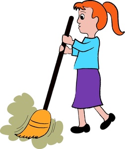 Free Clip Art Children Chores - Free Clipart Images