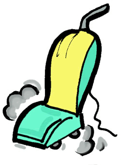 Cartoon Vacuum Clipart
