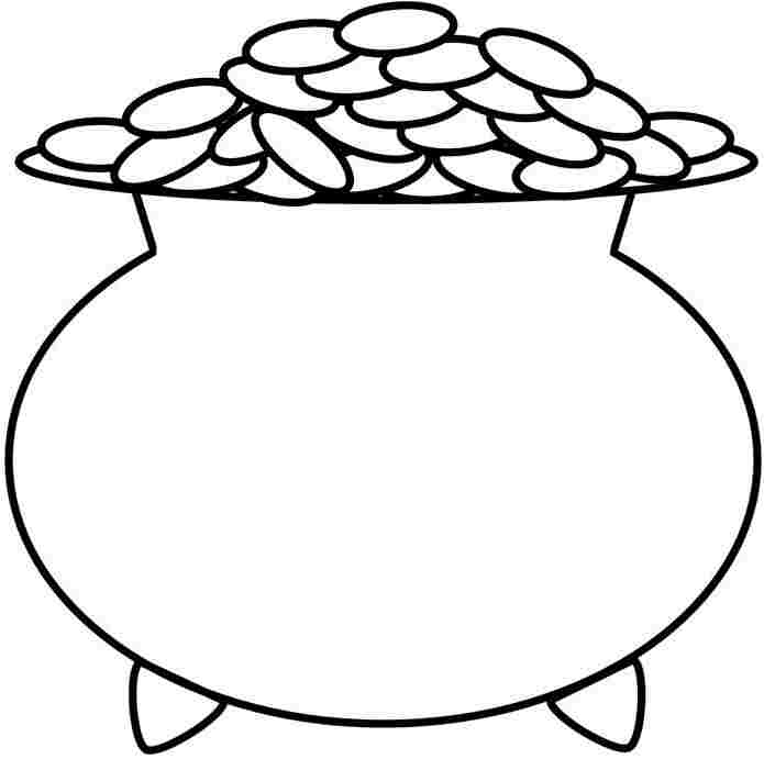 Free Printable Pot of Gold Boxes — Crafthubs