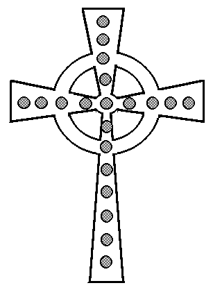 Cross Clipart Black And White - Free Clipart Images