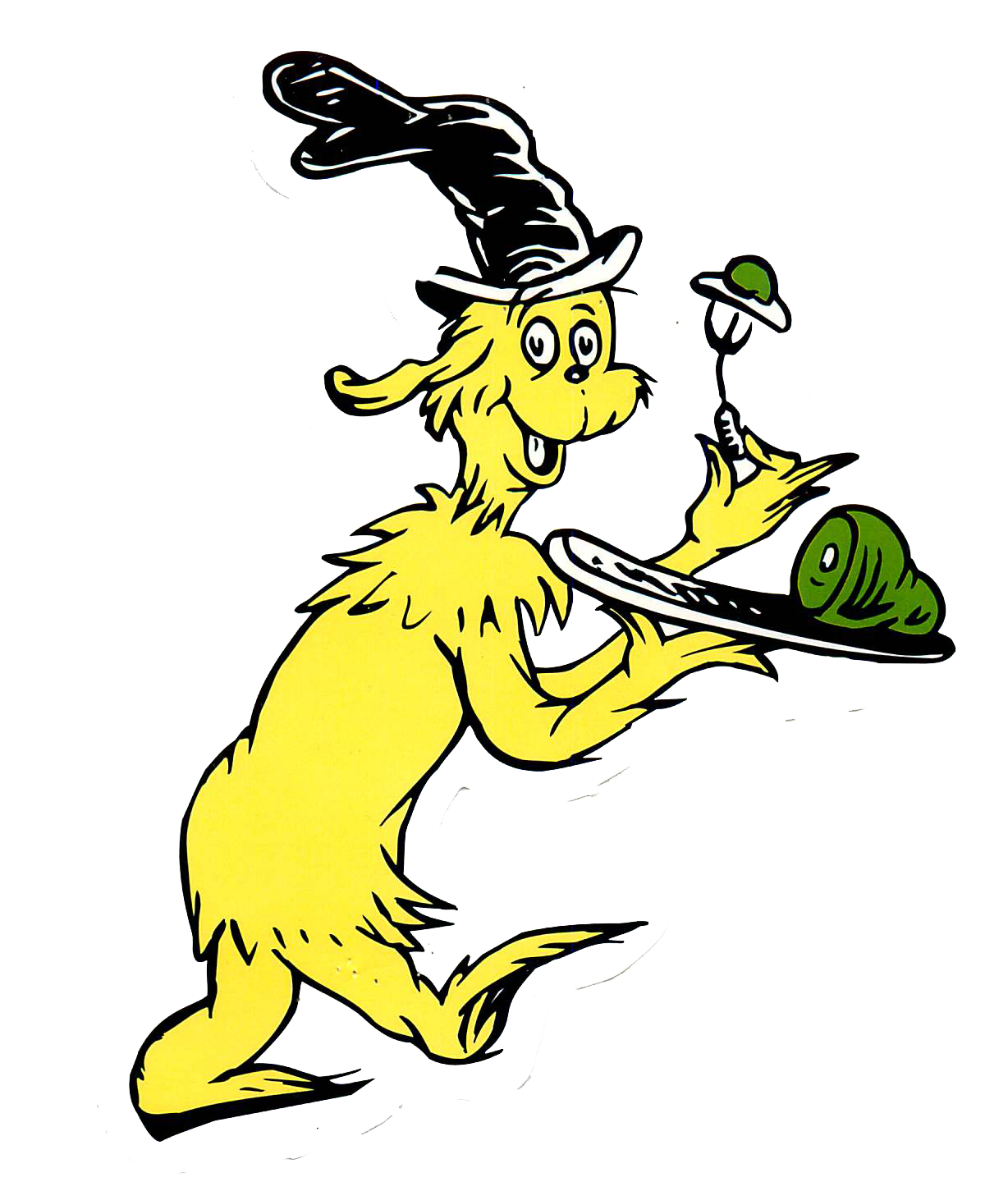 The Lorax Clipart