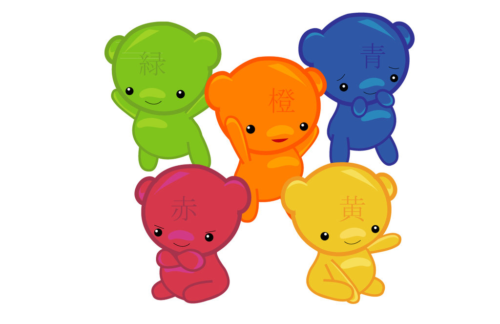 Red Gummy Bear Clipart