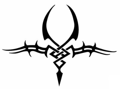 Tribal Design Vinyl Sticker, tribal decals, tribal stickers ...