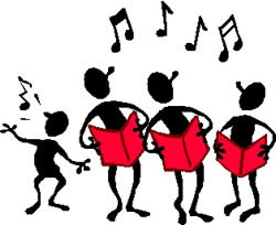 Gospel choir clipart free - ClipartFox