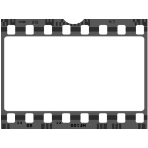 Movie clipart border