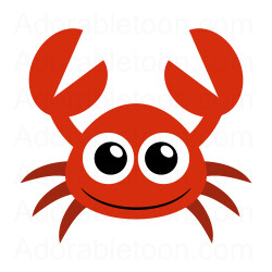 Crab Clip Art - Tumundografico