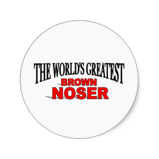 Brown Noser Cartoon | Free Download Clip Art | Free Clip Art | on ...
