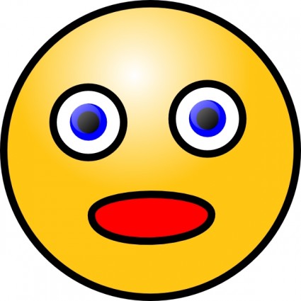 scared face clip art | Hostted