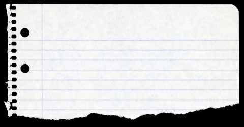 Torn Note Paper Png 48852 | DFILES