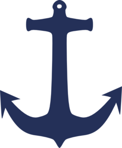 Navy anchor clip art