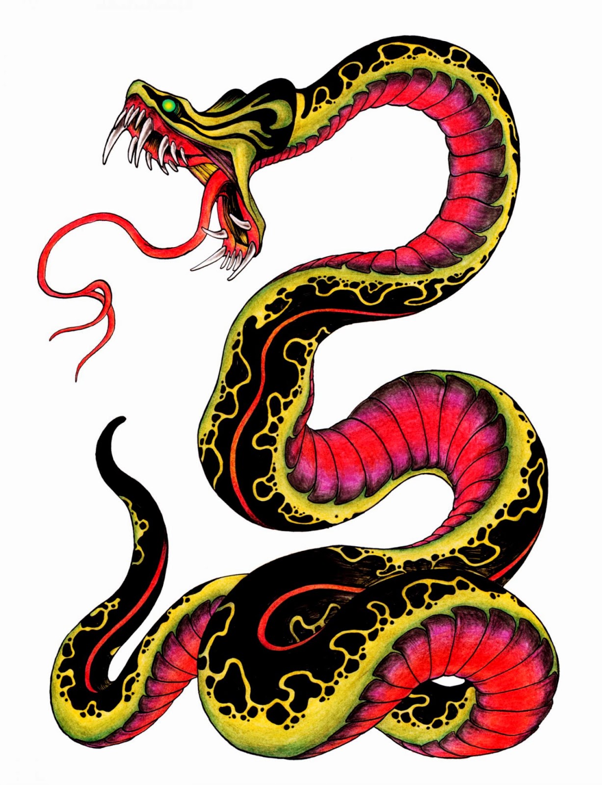 Tattoo Snake | Free Tattoo Pictures
