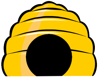 Bee hive clip art