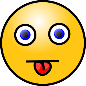 Clipart sticking out tongue