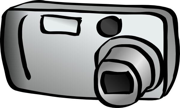 Animated Camera Clipart