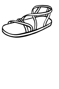 Armor of God Shoe Free LDS Clipart