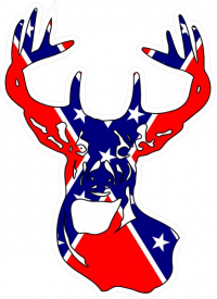 CONFEDERATE FLAG DECALS and CONFEDERATE FLAG STICKERS