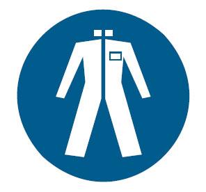 Mandatory Signs Picto Only - Protective Clothing / Picto Only ...