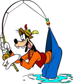 Cartoon Picture Of Fishing