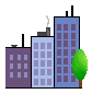 City Scenes Clip Art