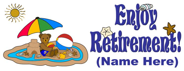 Banners Ink Online Store - Retirement