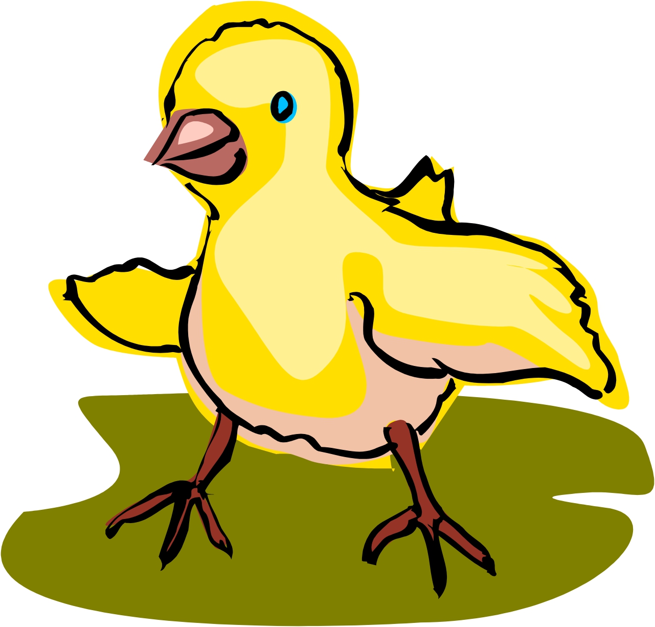 Cartoon Chicken
