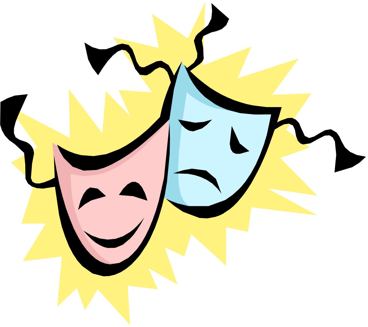 Theatre Masks Images - ClipArt Best