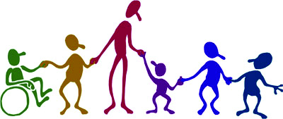 multicolored-people-clipart - Loving More Nonprofit