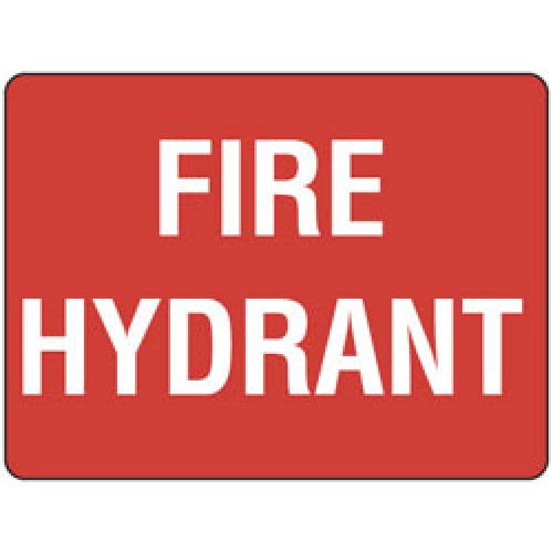 Bronson Safety Fire Signs