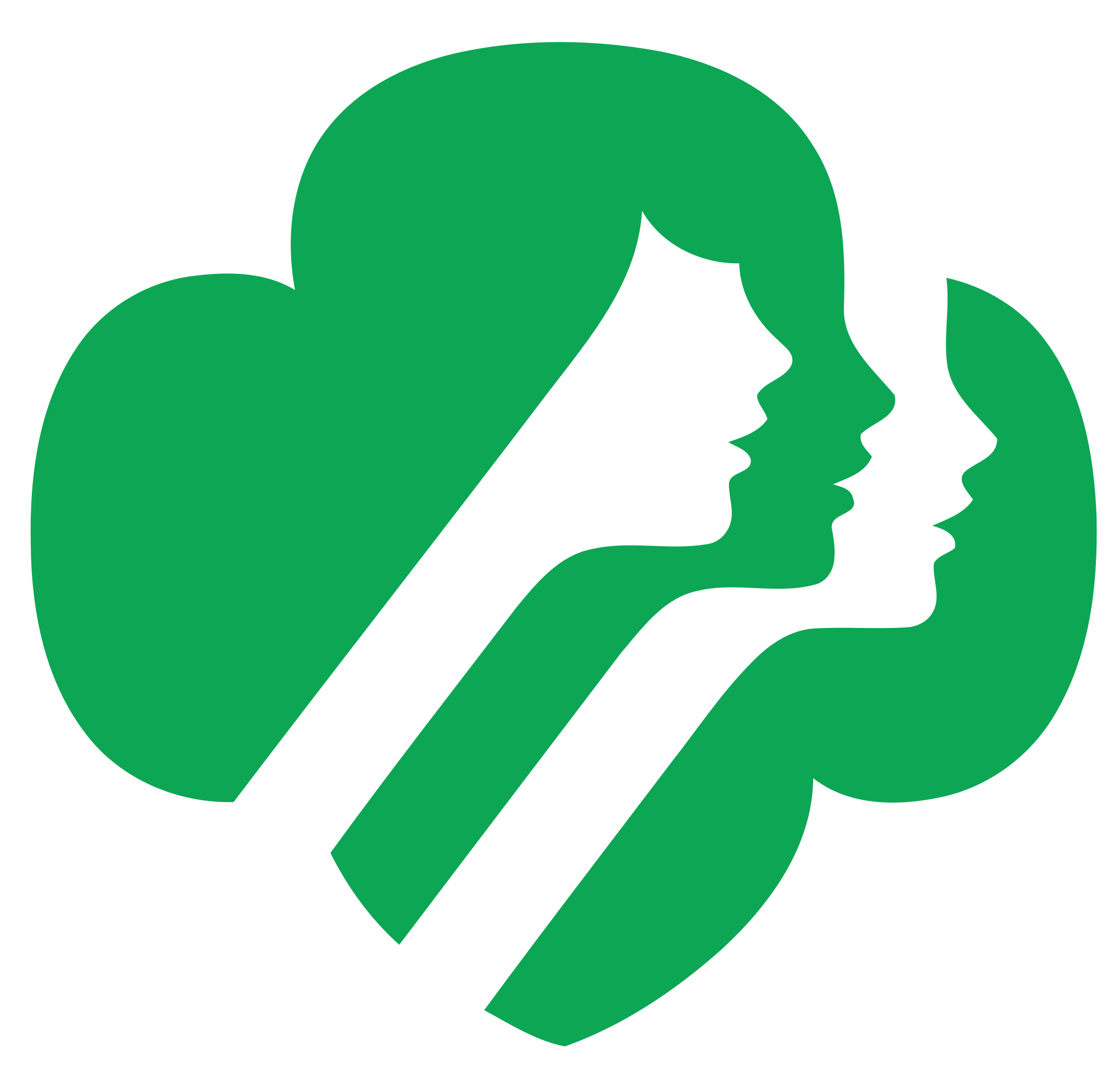 Girl Scout Logo Vector - ClipArt Best