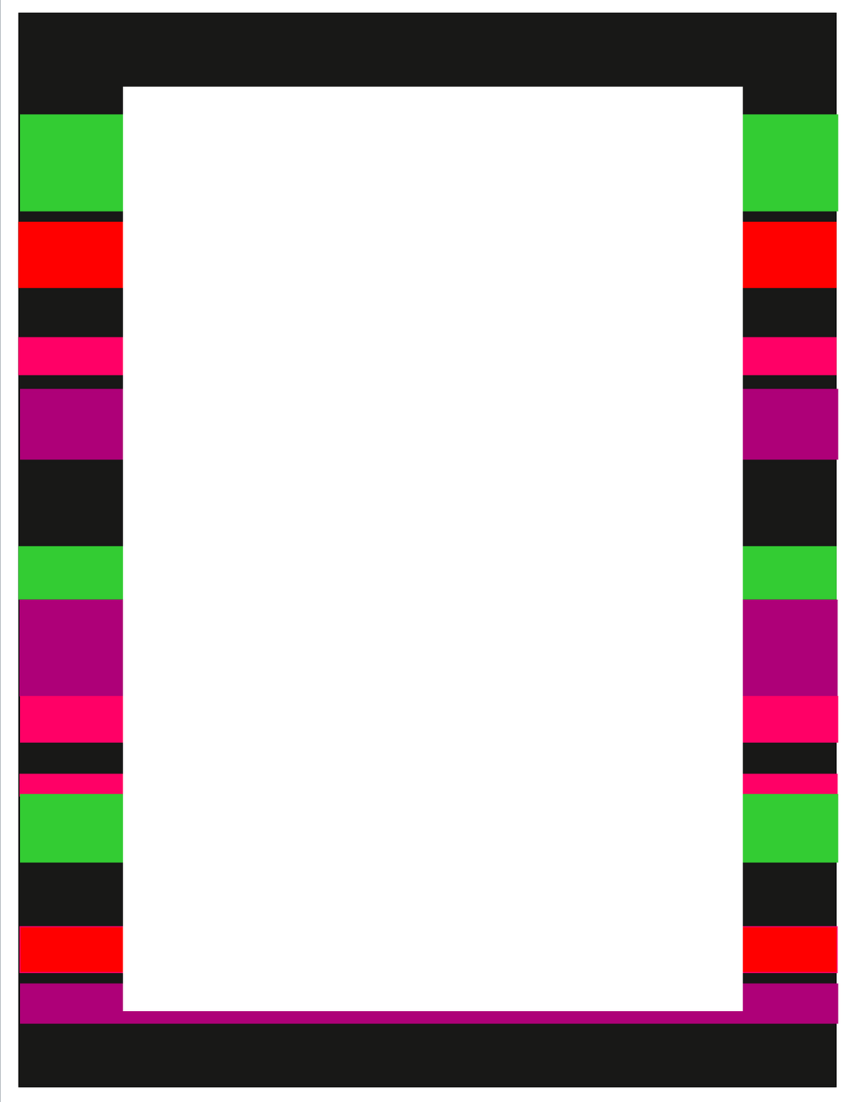 The Go To Teacher: Stripe it up!