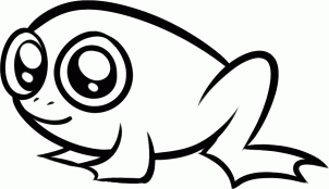 Animals - How to Draw Frogs For Kids