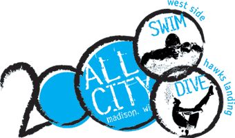 2008 All City Swim : West Side Swim Club : July 31 - August 2, 2008