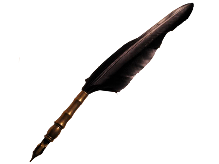 Edgar Allan Poe's Quill Pen and Notebook - Warehouse 13 Wiki