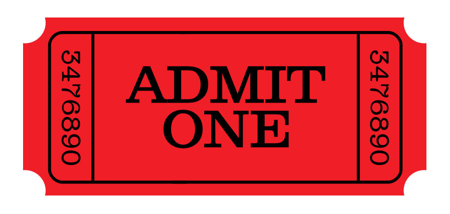 Movie Ticket Art — Crafthubs