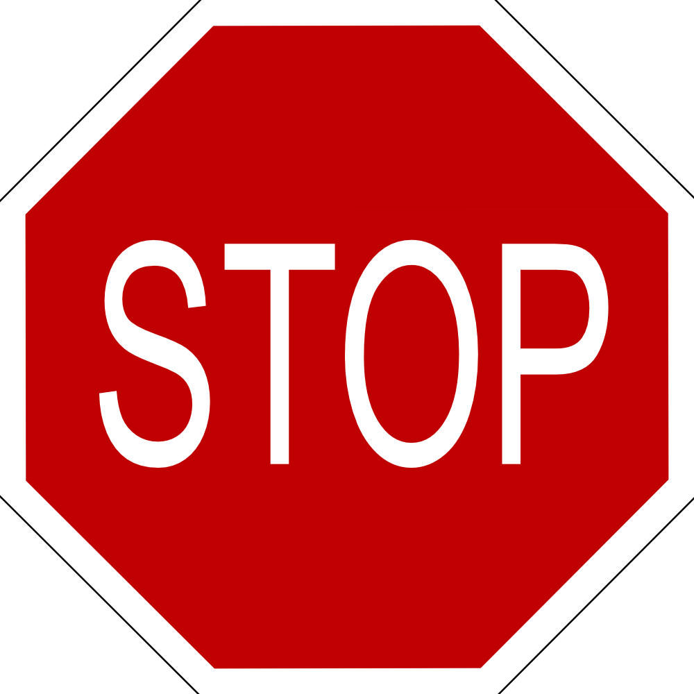 Do not enter clip art