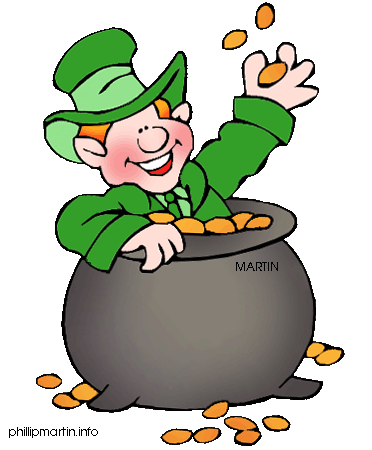 Leprechaun free clipart