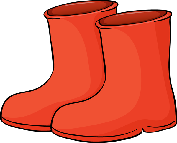 Snow Boots Clipart - Free Clipart Images