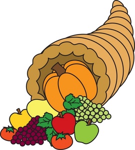 Cornucopia Clip Art Free - Free Clipart Images