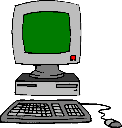 Computer Clipart - Free Clipart Images