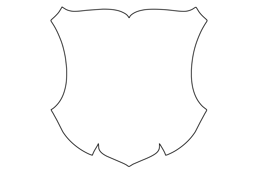 Blank Crest Template